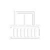 Balcony icon