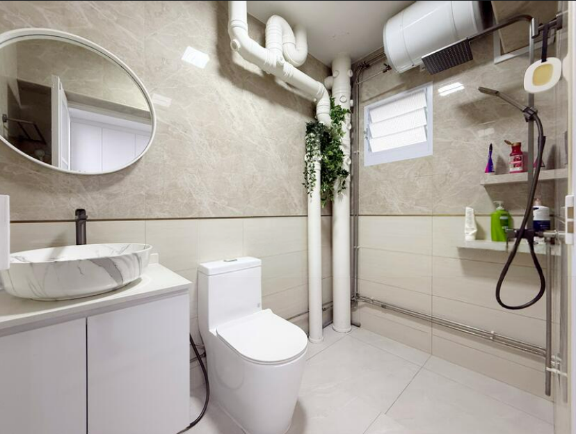 628 Jurong West St 65 Bathroom 2